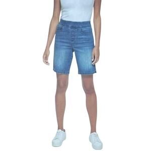 DKNY Jeans Womens Blue Denim shorts XS